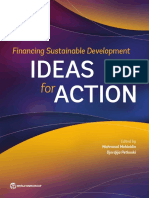 Financing Sustainable Development Ideas For Action