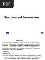 Structures and Enumerations