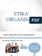 Etika Organisasi Dan Manajer 2019