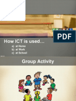 CS 1.11 - How ICT Is Used