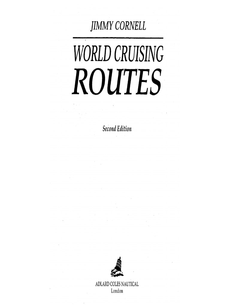 WORLD CRUISING ROUTES 第8版 World Cruising Routes: 1000 Sailing Routes in All Oceans of