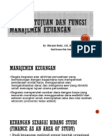 Tujuan Dan Fungsi Manajemen Keuangan