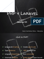 PHP + Laravel
