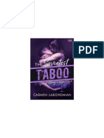 The Sweetest Taboo PDF