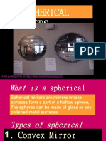 Spherical Mirror Guide