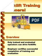 Forklift Safety Training Essentials