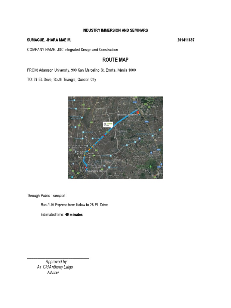 Industry Immersion Route Map Guide | PDF | Business | Art