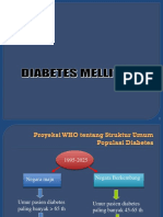 Diabet Dan Pencegahannya