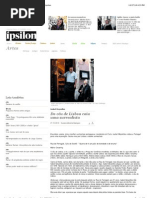 Do céu de Lisboa caiu uma surrealista - artes - Ípsilon