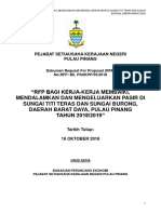 Tender - Dokumen Perolehan RFP Pasir No - Siri RFP