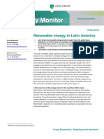 16 05 2018 Renewable Energy in Latin America