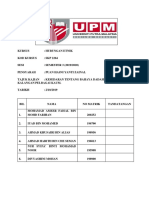 Proposal Kajian Tentang Bahaya Dadah