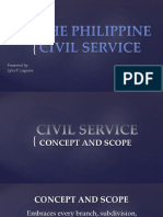 Philippine Civil Service