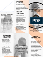 Leaflet Gangguan Sosial Menarik Diri