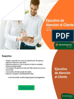 Ejecutivo de Atencion Al Cliente PDF