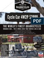 Price Guide Quadricycle