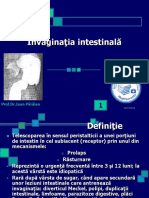 Invaginaţia Intestinală: Prof - Dr.Ioan Părăian