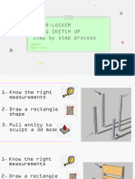 Process of Making Chair Locker