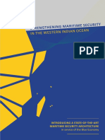 Strengthening Maritime Security: in The Western Indian Oce AN