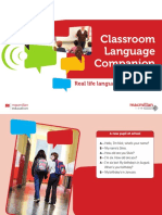 Classroom Language Companion Versión Imprimible PDF