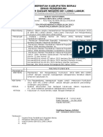 SK Tim Pengembang Kurikulum Akreditasi SD