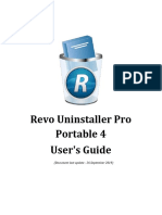 Revo Uninstaller Pro Help