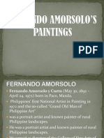 Fernando Amorsolos Paintings 1