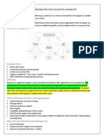 Hypercare Approach v1