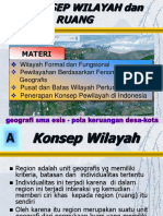 Konsep Wilayah