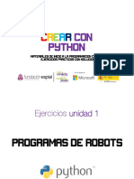 Ejercicios Python