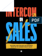 Intercom On Sales