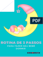 E-Book Rotina de 3 Passos para Fazer Seu Bebê Dormir PDF