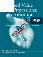 Certification Earned Value Professional: 3rd Edition