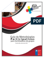 Guía de Metodologías Participativas para Facilitadores de Grupos