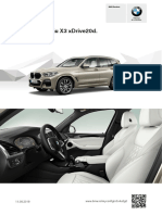 Automobilul Tău X3 Xdrive20D.: 11.08.2019 WWW - Bmw.Ro/Myconfig/O0O4U2G0