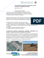 Inta Las Breñas Informe Algodon Vinculacion 2018 PDF