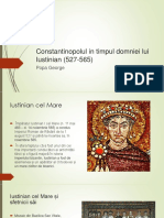 Constantinopolul in Timpul Domniei Lui Iustinian (527-565