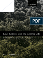 Law Reason and the Cosmic City