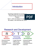 Introduction To Product Design