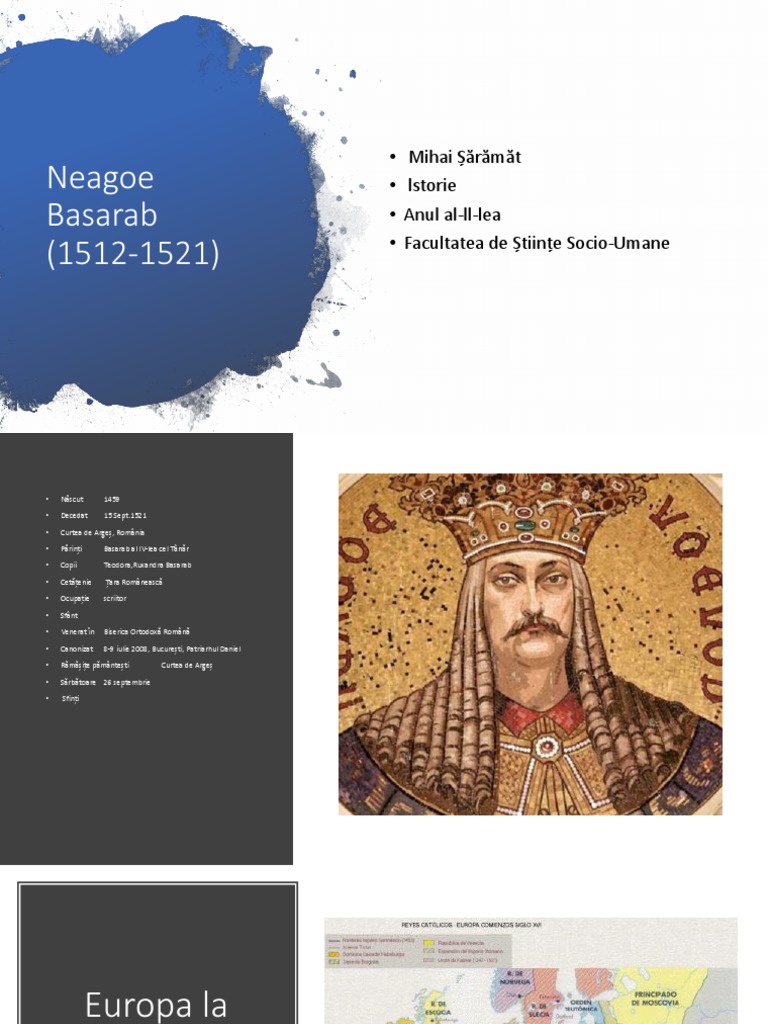 Neagoe Basarab | PDF