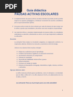 Pausas Activas 3 PDF