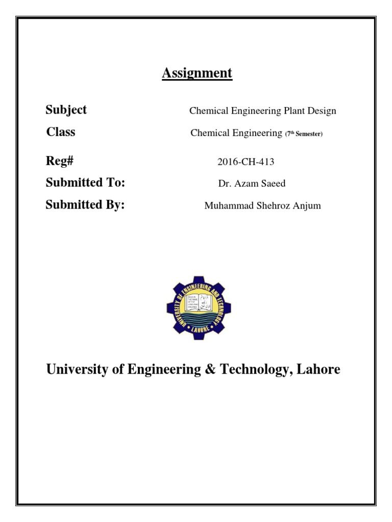Chemical Engineering Plant Design | PDF | Fertilizer | Urea