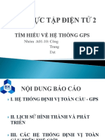 tìm hiểu về GPS