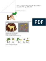 Soal Tematik Kelas 3 Tema 1 Subtema 4 Semester 1 Kurikulum 2013 Edisi Revisi 2017 TH