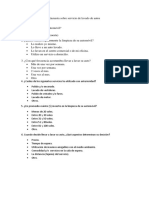 Encuesta Sobre Servicio de Lavado de Autos