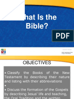 What Is The Bible?: Document #: TX001066