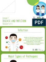 GR08 L01 Disease and Infection Session 1 PowerPoint