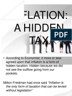 Inflation: A Hidden TAX