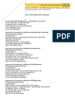 Programas de Pos em Musica PDF