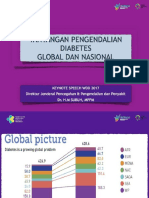 Simposium WDD 2017 29 Nov 2017 DR H M Subuh MPPH Tantangan Pengendalian Diabetes Melitus